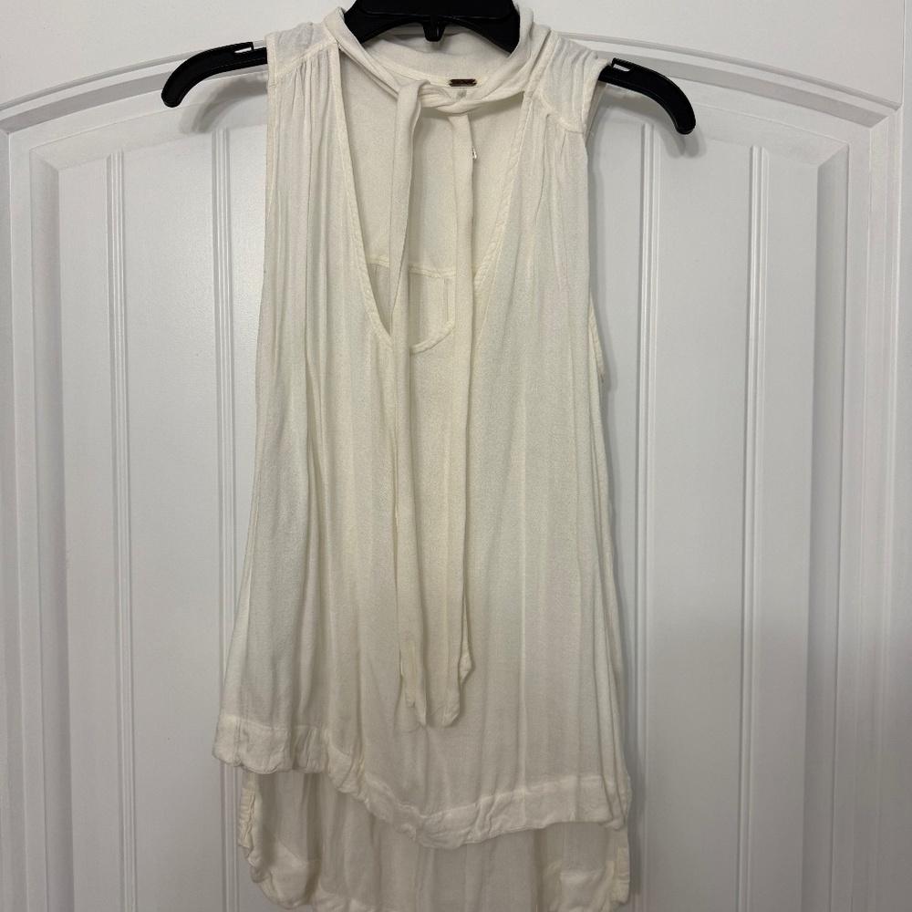 Free People Flowy sleeveless top